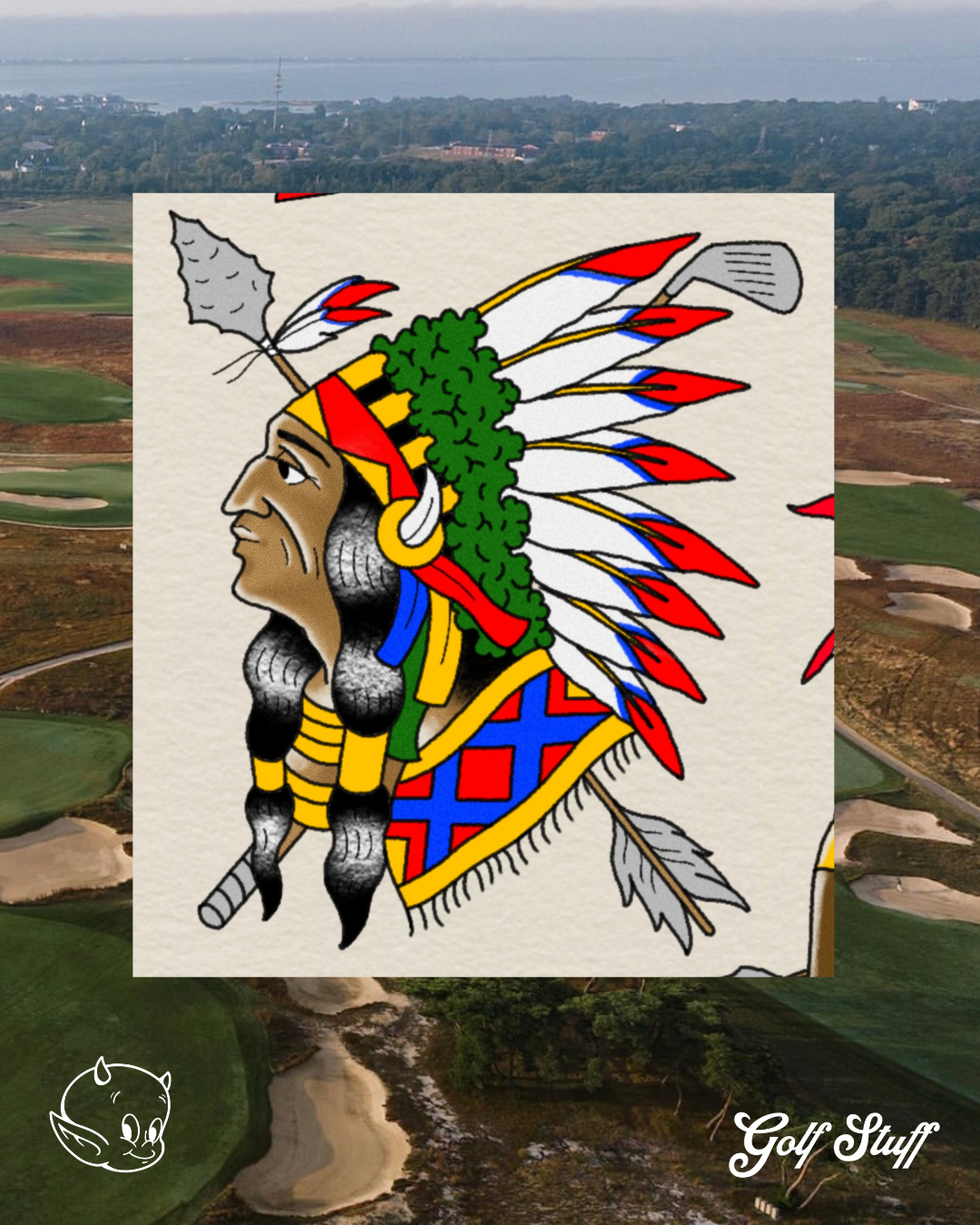 Golf Stuff - Shinnecock Flash Sheet - *Preorder