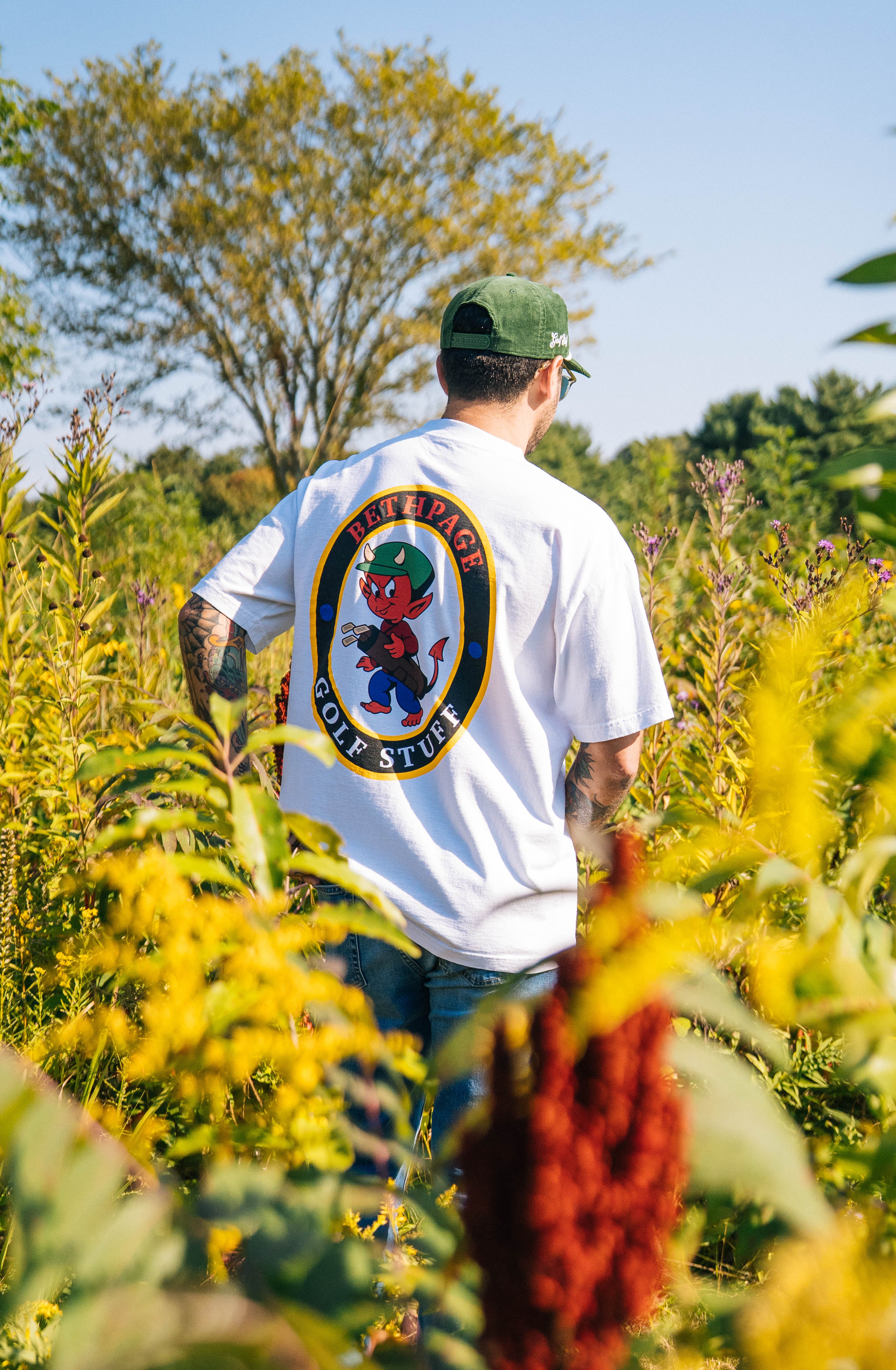 Golf Stuff - Caddy Tee