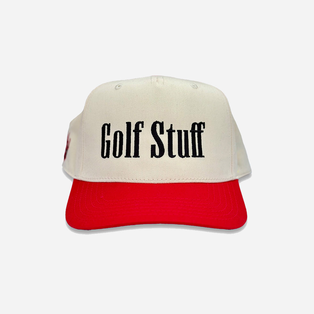 Golf Stuff - Two-Tone 5 Panel