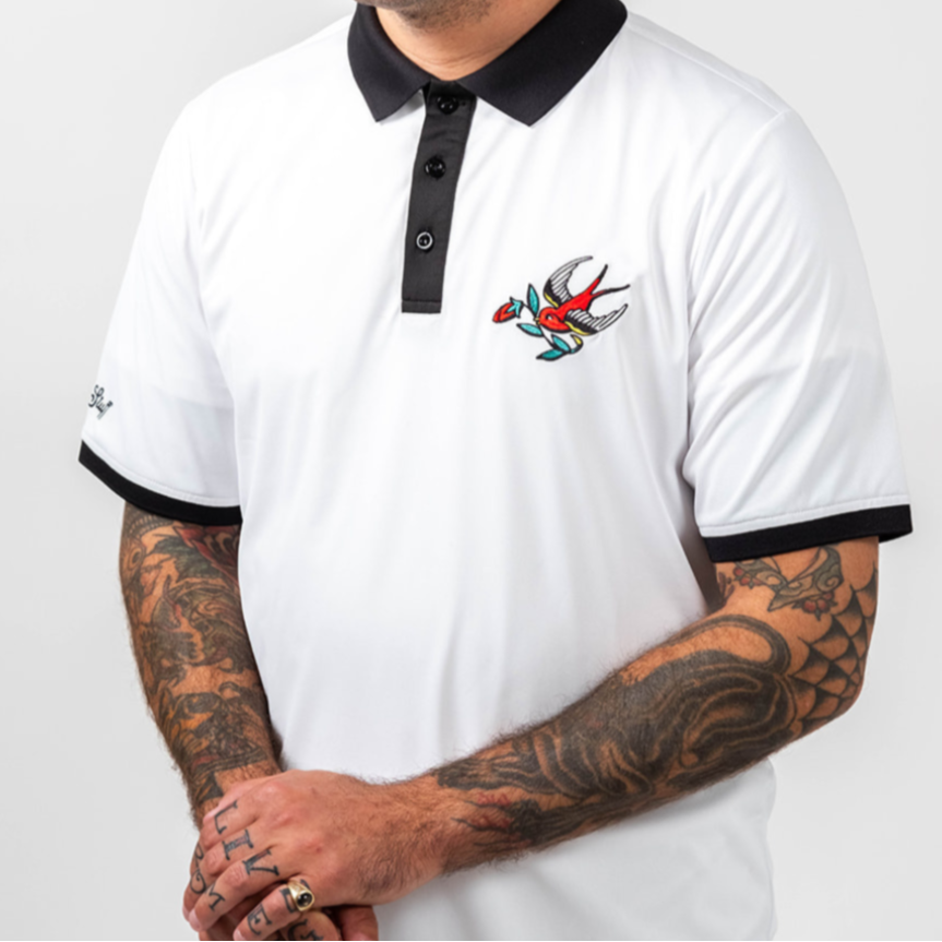Golf Stuff - Birdie Pique Polo