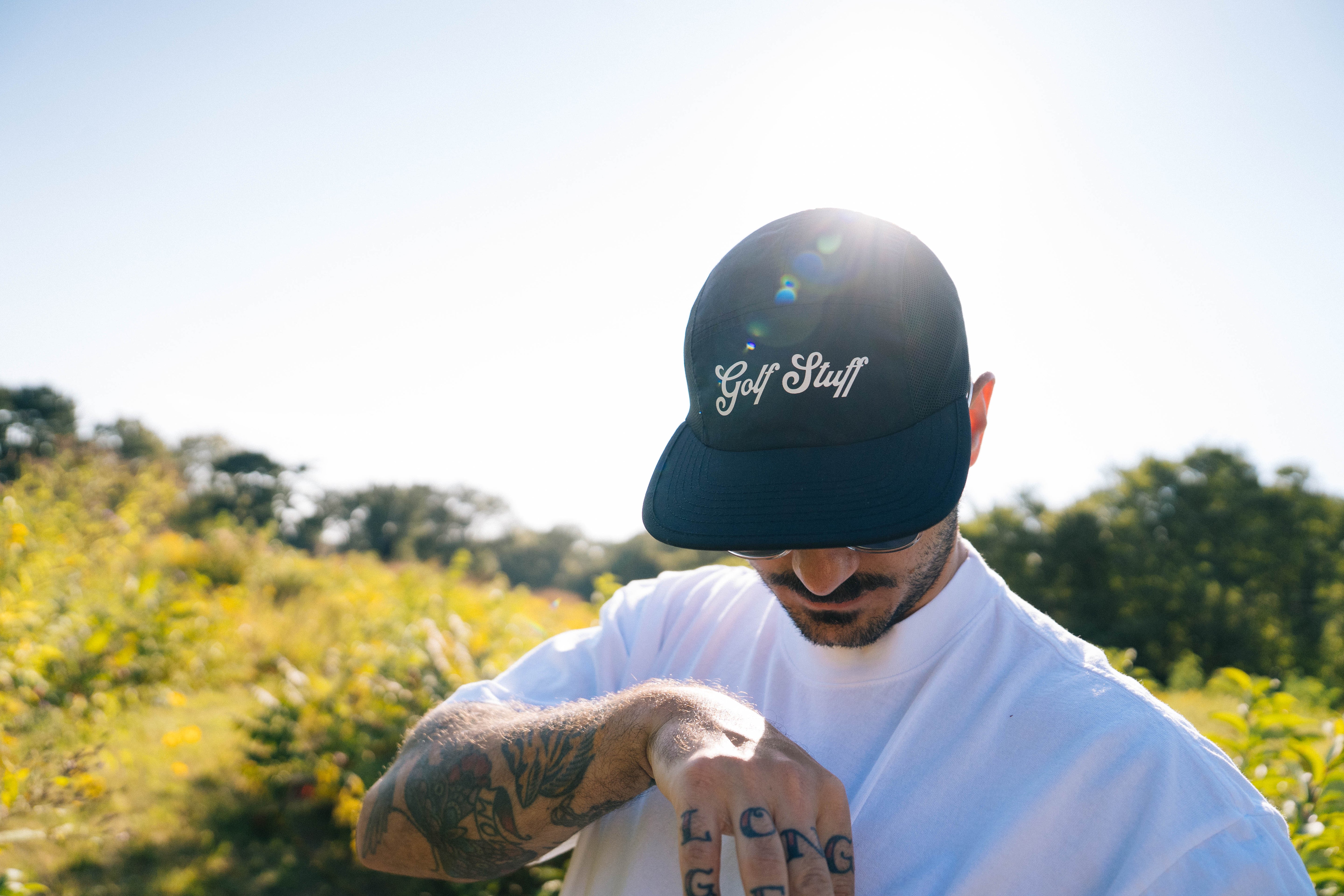 Golf Stuff - Signature Camp Hat