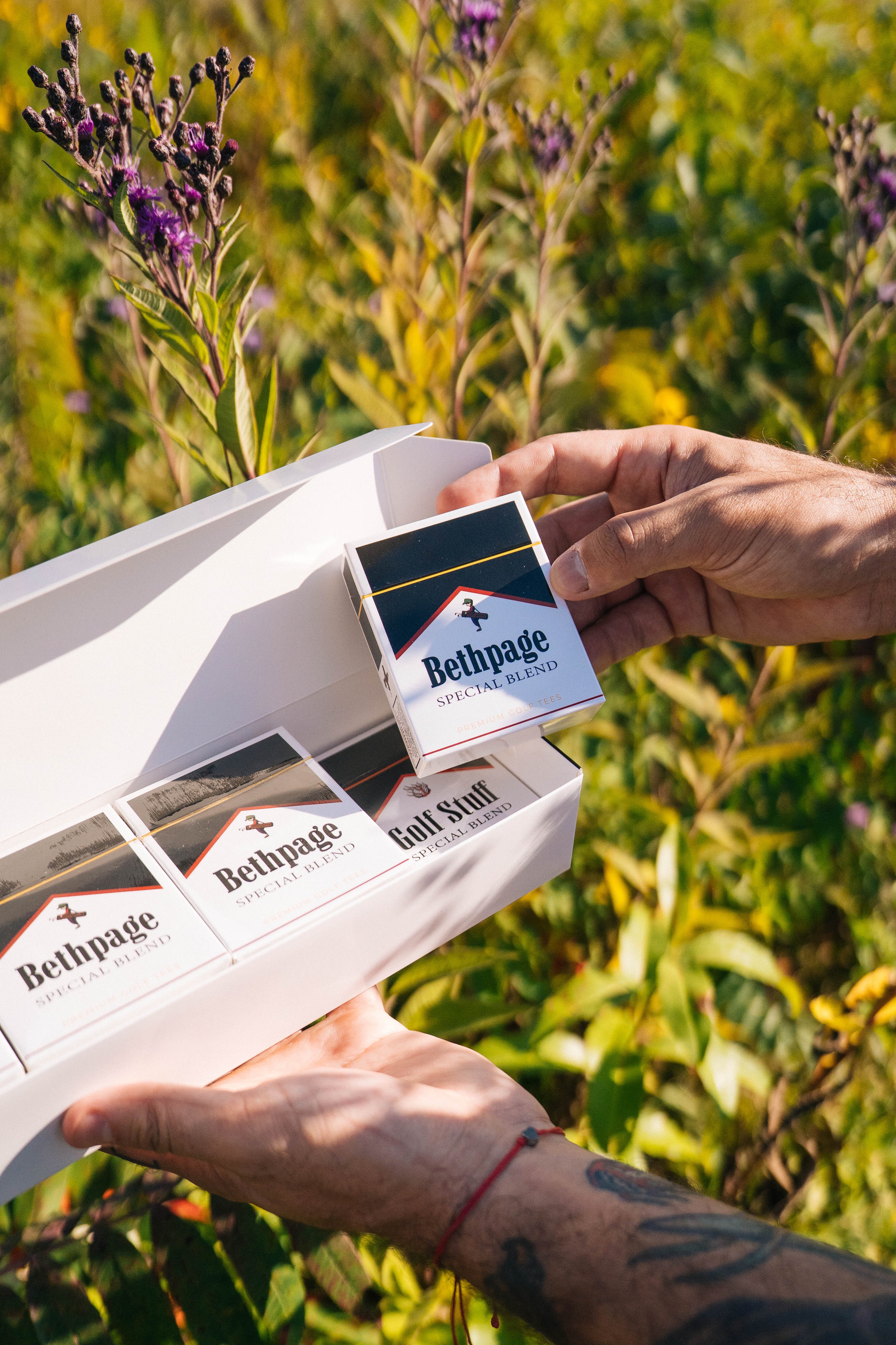 Golf Stuff - Bethpage Black Tees