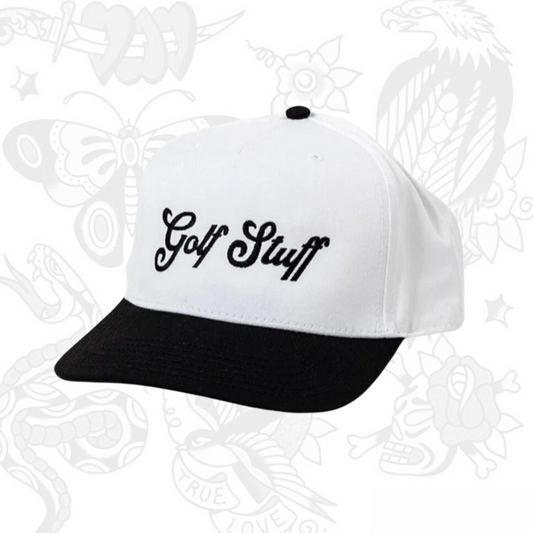 Golf Stuff - Two Tone Script Hat