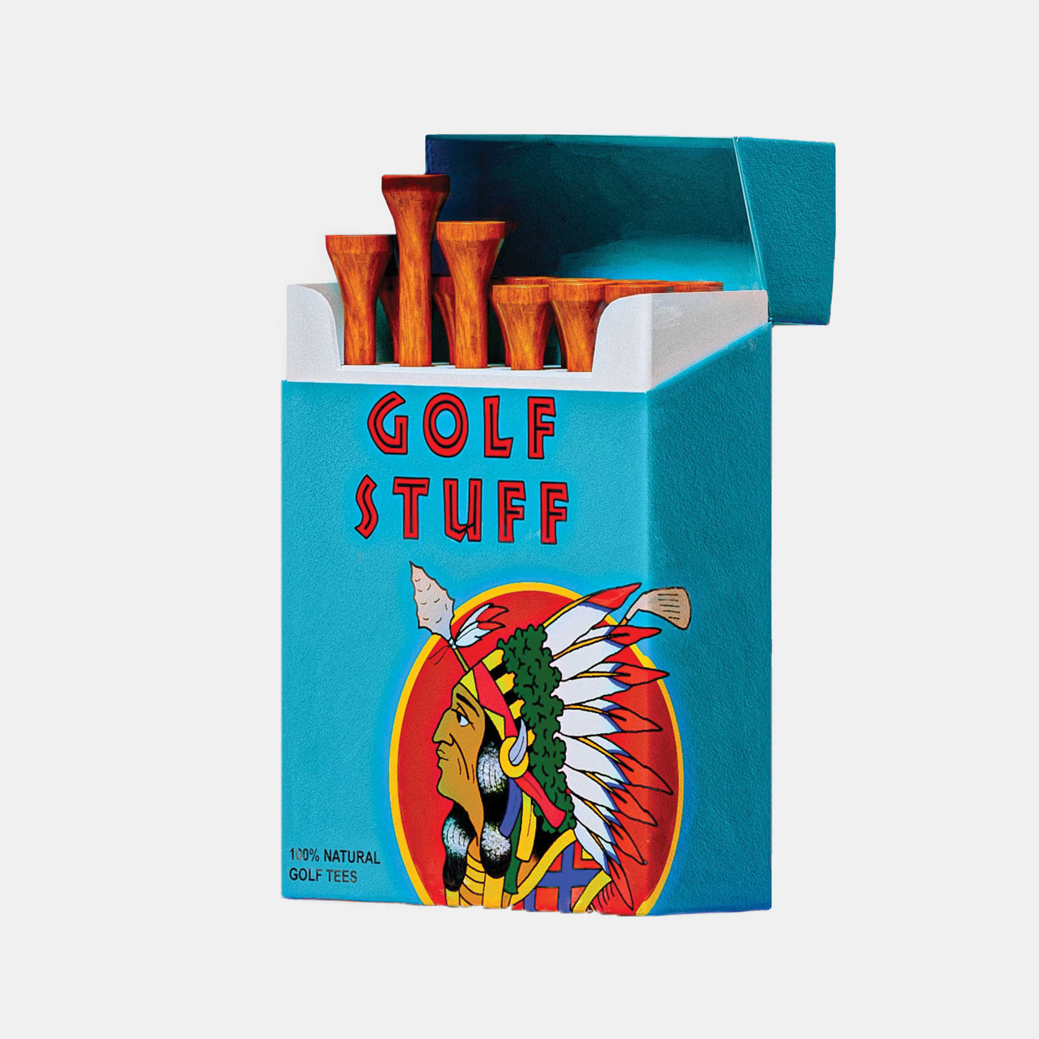 Golf Stuff - Shinnecock Spirit Golf Tees - *Preorder