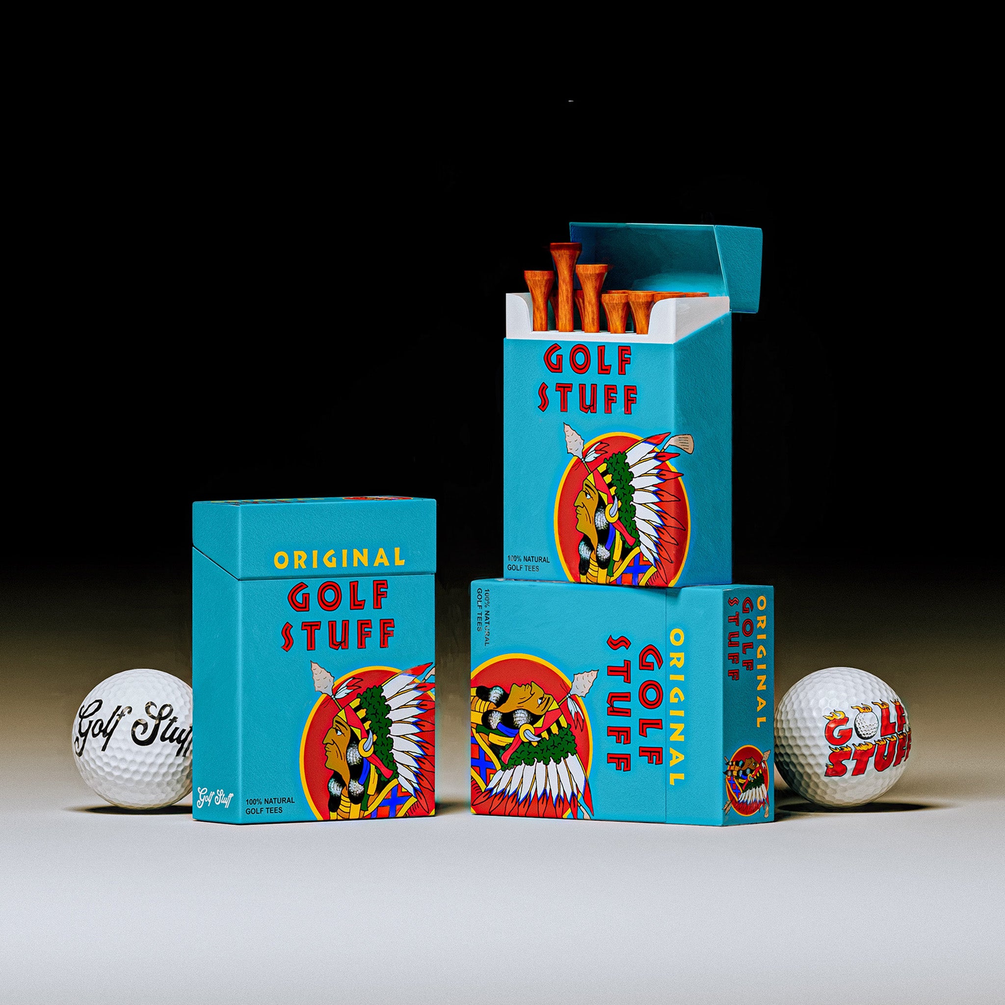 Golf Stuff - Shinnecock Spirit Golf Tees - *Preorder