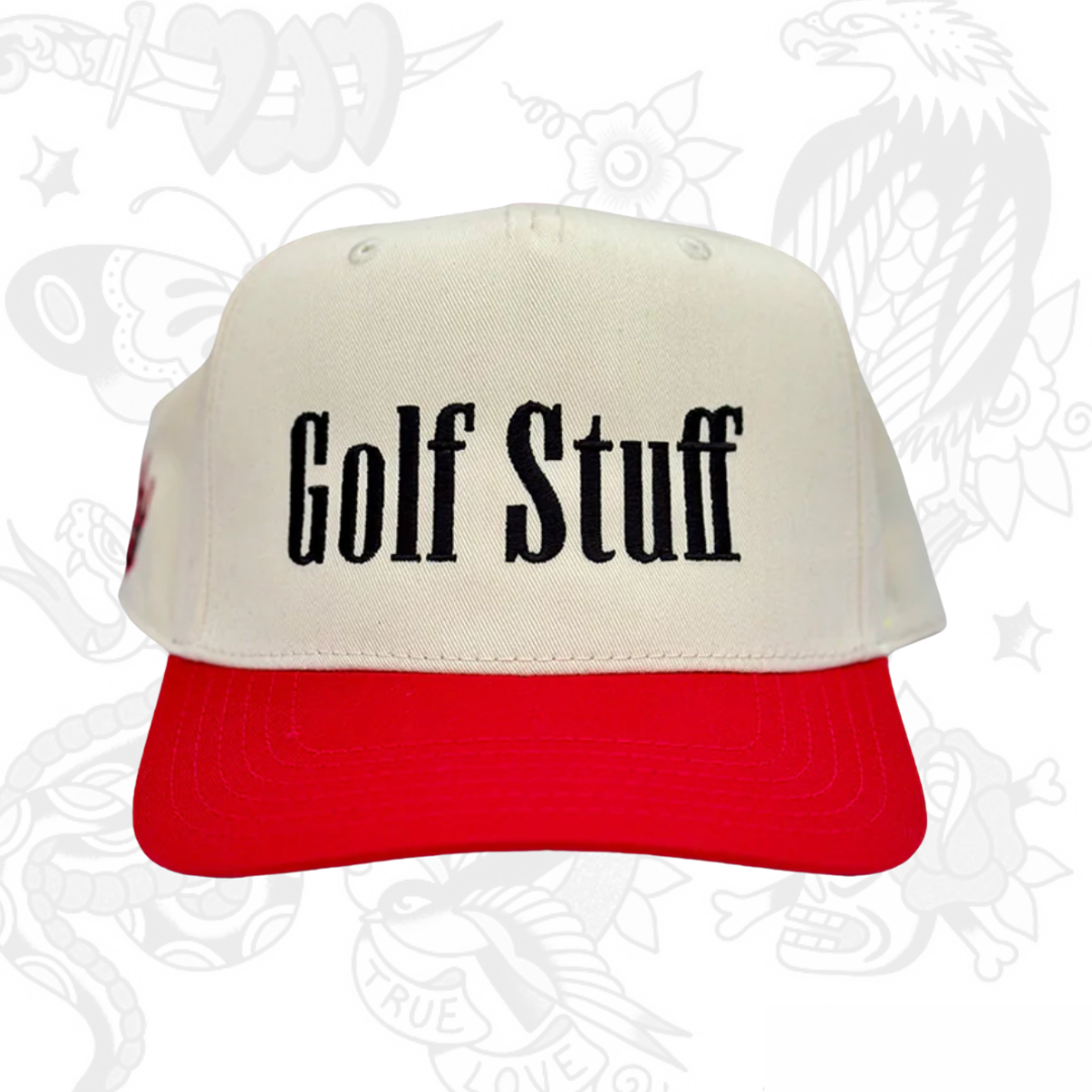 Golf Stuff - Two-Tone 5 Panel